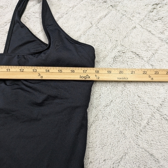 Everlane Swimsuit Women's XXL Black One-Piece Square Neck Padded Cups - Picture 4 of 9